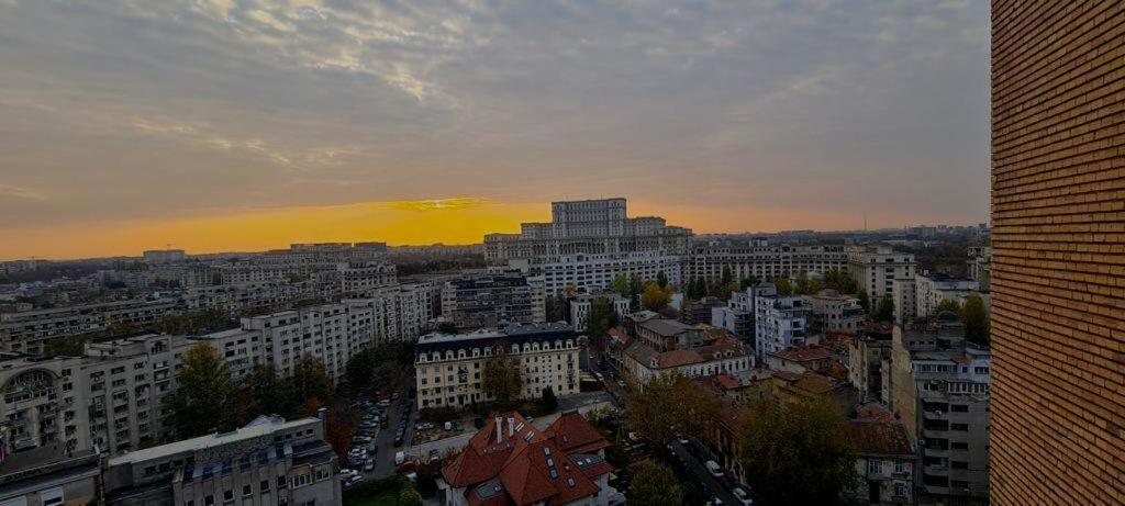 Central Apartment Tower Bukurešť Exteriér fotografie