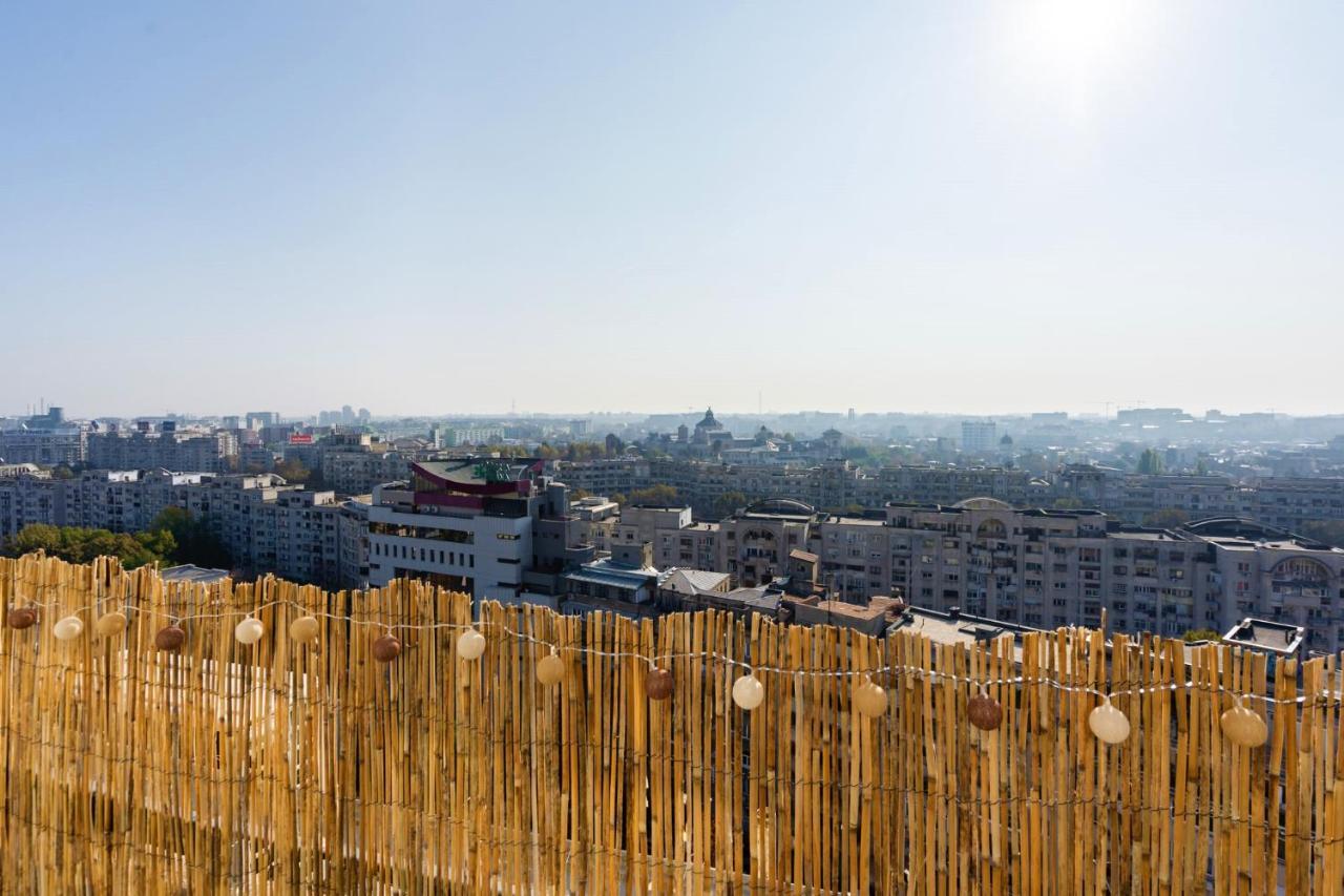 Central Apartment Tower Bukurešť Exteriér fotografie