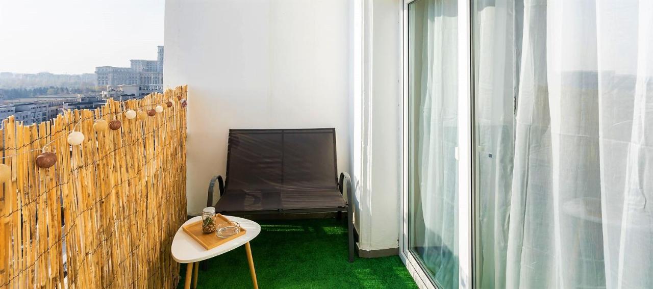Central Apartment Tower Bukurešť Exteriér fotografie